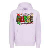 Lilac Nurse Juneenth Premium Hoodie - CowhideDigitalArt