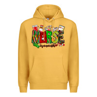 Mustard Nurse Juneenth Premium Hoodie - CowhideDigitalArt