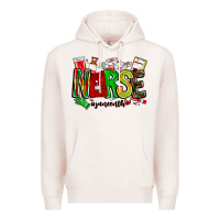 Pale Pink Nurse Juneenth Premium Hoodie - CowhideDigitalArt