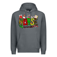 Rock Nurse Juneenth Premium Hoodie - CowhideDigitalArt