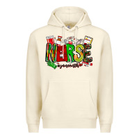 Sandshell Nurse Juneenth Premium Hoodie - CowhideDigitalArt