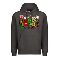 Smoke Nurse Juneenth Premium Hoodie - CowhideDigitalArt