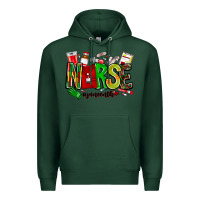 Sports Green Nurse Juneenth Premium Hoodie - CowhideDigitalArt