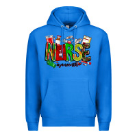 True Royal Nurse Juneenth Premium Hoodie - CowhideDigitalArt