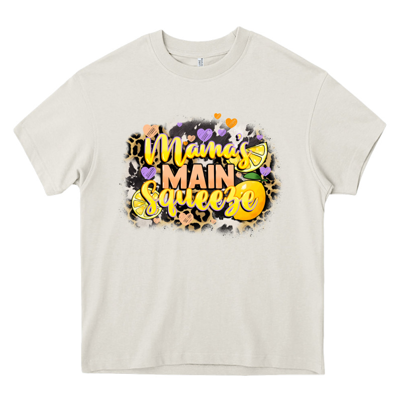 Mama's Main Squeeze Heavy Core Tee by NancyCooperArtShop | Teevron