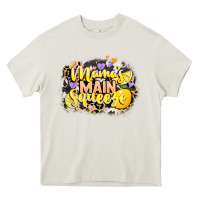 Cream Mama's main squeeze Heavy Core Tee - NancyCooperArtShop
