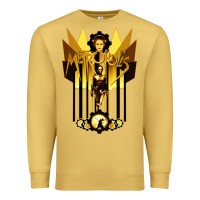 Antique Gold #metropolis drama Premium Sweatshirt - maiPhamDesign