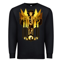 Black #metropolis drama Premium Sweatshirt - maiPhamDesign