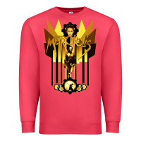 Cardinal #metropolis drama Premium Sweatshirt - maiPhamDesign