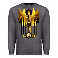 Charcoal Heather #metropolis drama Premium Sweatshirt - maiPhamDesign