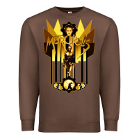 Chestnut #metropolis drama Premium Sweatshirt - maiPhamDesign