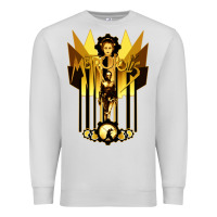 Dove Grey #metropolis drama Premium Sweatshirt - maiPhamDesign