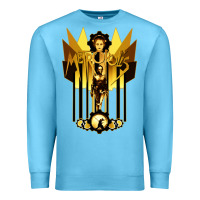 Ocean Blue #metropolis drama Premium Sweatshirt - maiPhamDesign