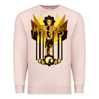 Pale Pink #metropolis drama Premium Sweatshirt - maiPhamDesign