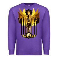 Purple #metropolis drama Premium Sweatshirt - maiPhamDesign