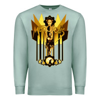Seafoam #metropolis drama Premium Sweatshirt - maiPhamDesign
