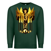 Sports Green #metropolis drama Premium Sweatshirt - maiPhamDesign