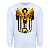 White #metropolis drama Premium Sweatshirt - maiPhamDesign