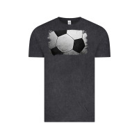 Soccer Brushstroke Vintage Tee | Teevron