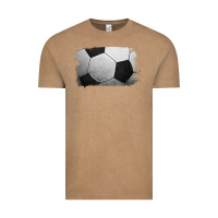 Vintage Coffee soccer brushstroke Vintage Tee - Jasminsmagicworld