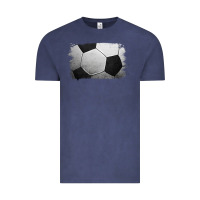Vintage Denim soccer brushstroke Vintage Tee - Jasminsmagicworld