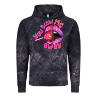 Cloud Black You blow me away Valentine's Day Vintage Hoodie - FaDigitalArtStudio