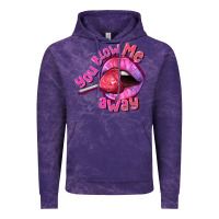 Cloud Purple You blow me away Valentine's Day Vintage Hoodie - FaDigitalArtStudio