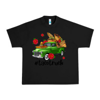 Black tacotruck olivia Urban Heavy Tee - OliviaCreatesArt