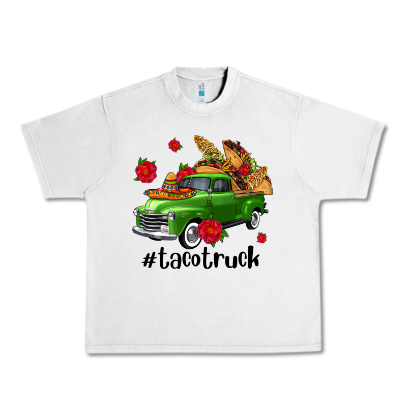 Tacotruck Olivia Urban Heavy Tee by OliviaCreatesArt | Teevron