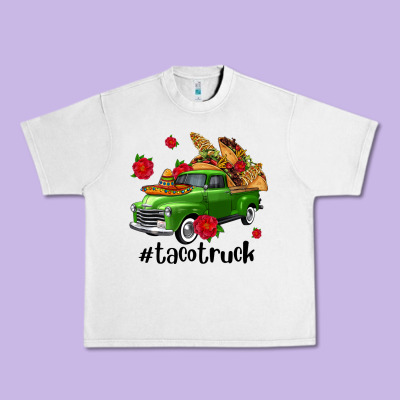Tacotruck Olivia Urban Heavy Tee Designed By Oliviacreatesart
