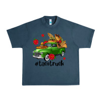 Midnight Navy tacotruck olivia Urban Heavy Tee - OliviaCreatesArt