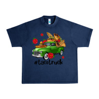 Navy tacotruck olivia Urban Heavy Tee - OliviaCreatesArt
