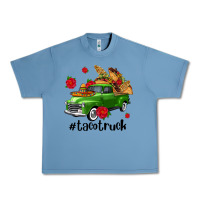 Pebble Blue tacotruck olivia Urban Heavy Tee - OliviaCreatesArt