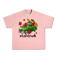 Salmon tacotruck olivia Urban Heavy Tee - OliviaCreatesArt