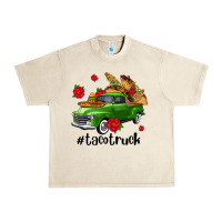 Sandshell tacotruck olivia Urban Heavy Tee - OliviaCreatesArt