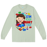 Matcha Stim your heart out Long Sleeve Tee - FaDigitalArtStudio