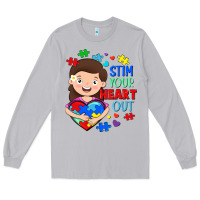 Moon Dust Stim your heart out Long Sleeve Tee - FaDigitalArtStudio