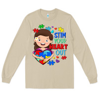 Mushroom Stim your heart out Long Sleeve Tee - FaDigitalArtStudio