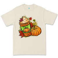 Bone Fall pumpkin coffee Premium Tee - NancyCooperArtShop