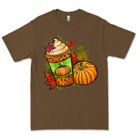 Cacao Fall pumpkin coffee Premium Tee - NancyCooperArtShop
