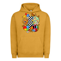 Pigment Peanut Butter retro autism awareness Urban Hoodie - JahusDesignShop