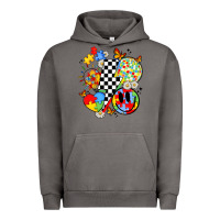 Pigment Tornado retro autism awareness Urban Hoodie - JahusDesignShop