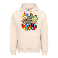 Sandshell retro autism awareness Urban Hoodie - JahusDesignShop