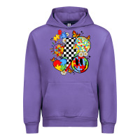 Tulip retro autism awareness Urban Hoodie - JahusDesignShop