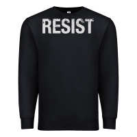 Black resist united states america protest rebel political Premium Sweatshirt - maiPhamDesign