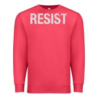 Cardinal resist united states america protest rebel political Premium Sweatshirt - maiPhamDesign