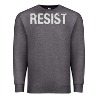 Charcoal Heather resist united states america protest rebel political Premium Sweatshirt - maiPhamDesign