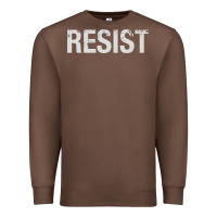 Chestnut resist united states america protest rebel political Premium Sweatshirt - maiPhamDesign
