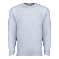 Heather Grey resist united states america protest rebel political Premium Sweatshirt - maiPhamDesign