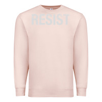 Pale Pink resist united states america protest rebel political Premium Sweatshirt - maiPhamDesign
